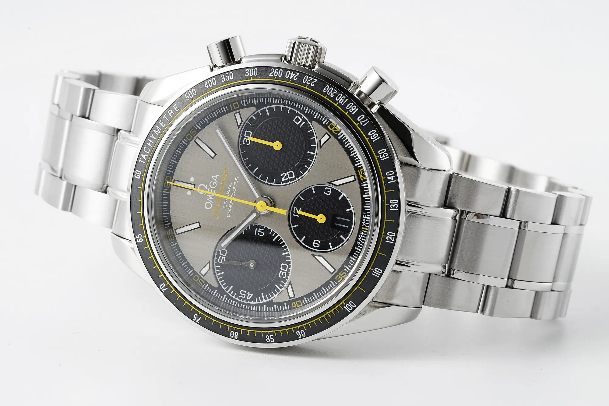 WeatherProof VS Factory Omega Speedmaster 326.32.40.50.06.001 Silver Chronograph VSF Luxury Watch 770